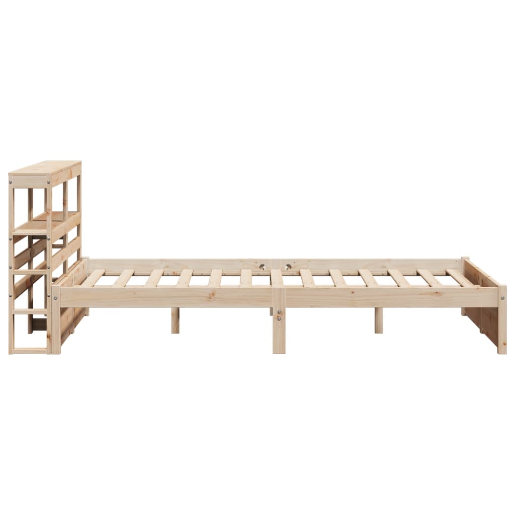 Cadre de lit avec tête de lit sans matelas 140x190 cm - XIOS