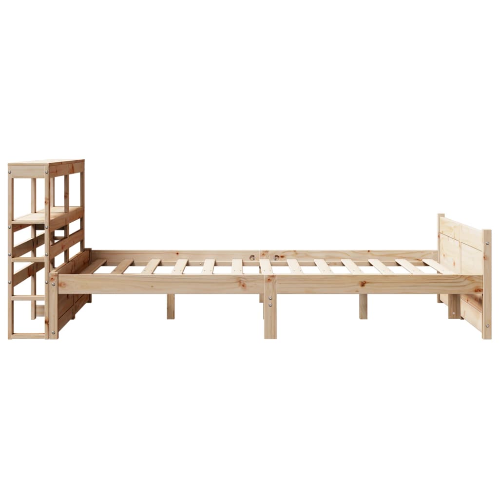 Cadre de lit avec tête de lit sans matelas 120x190 cm - XIOS
