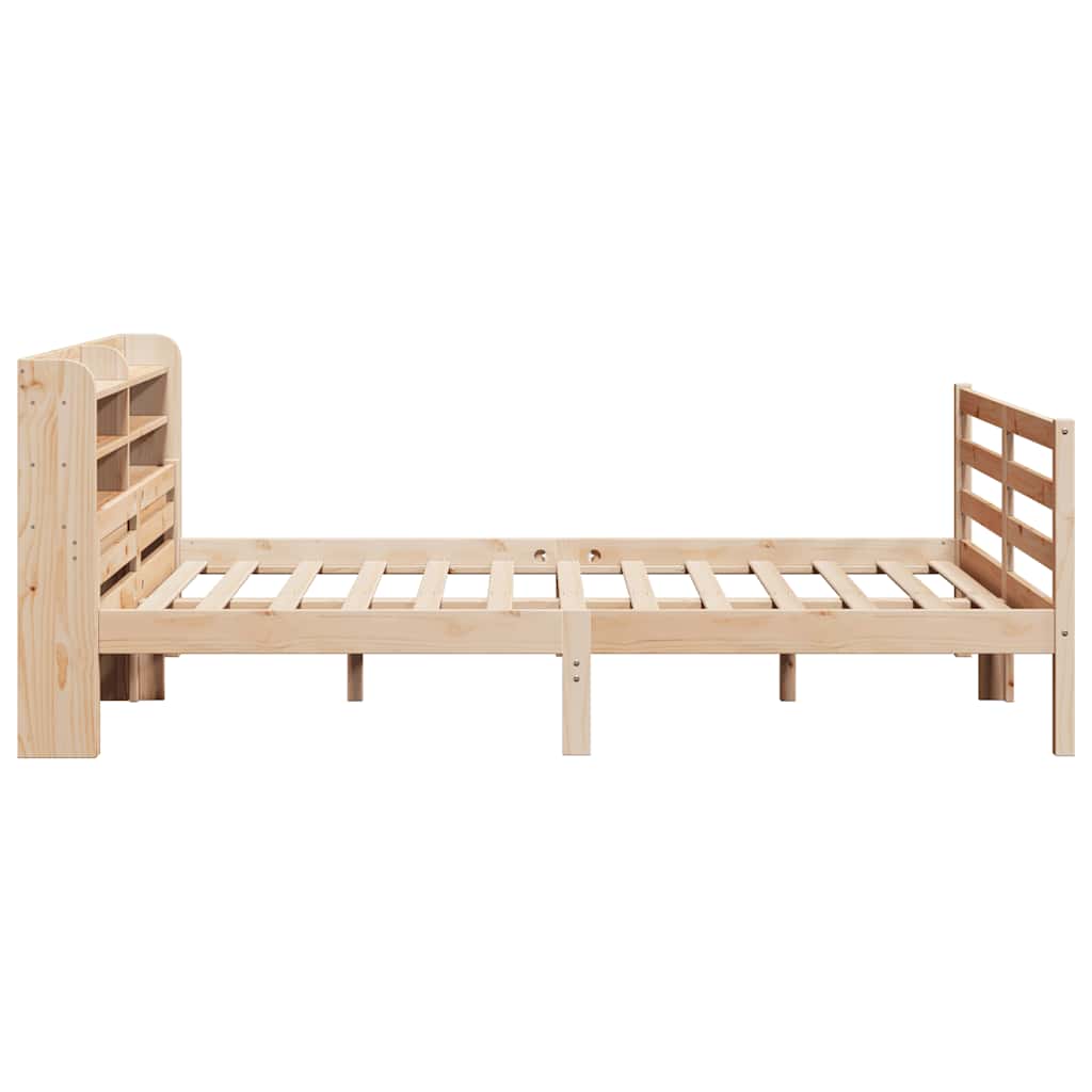 Cadre de lit avec tête de lit sans matelas 160x200 cm - XIOS