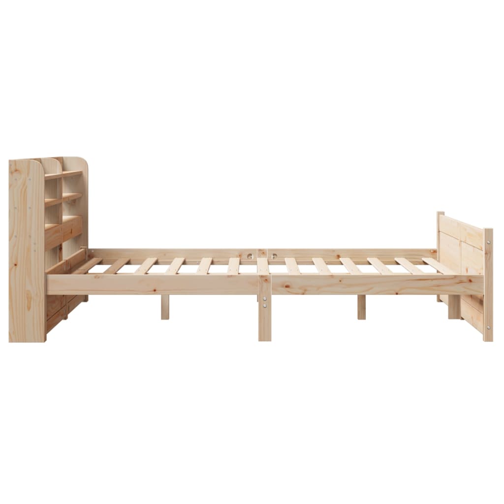 Cadre de lit avec tête de lit sans matelas 120x200 cm - XIOS