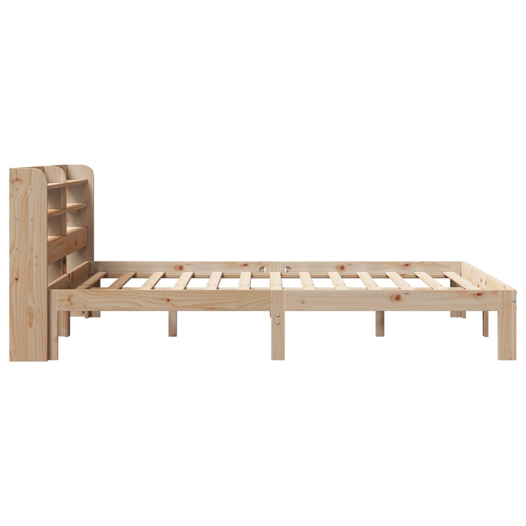 Cadre de lit avec tête de lit sans matelas 140x190 cm - XIOS