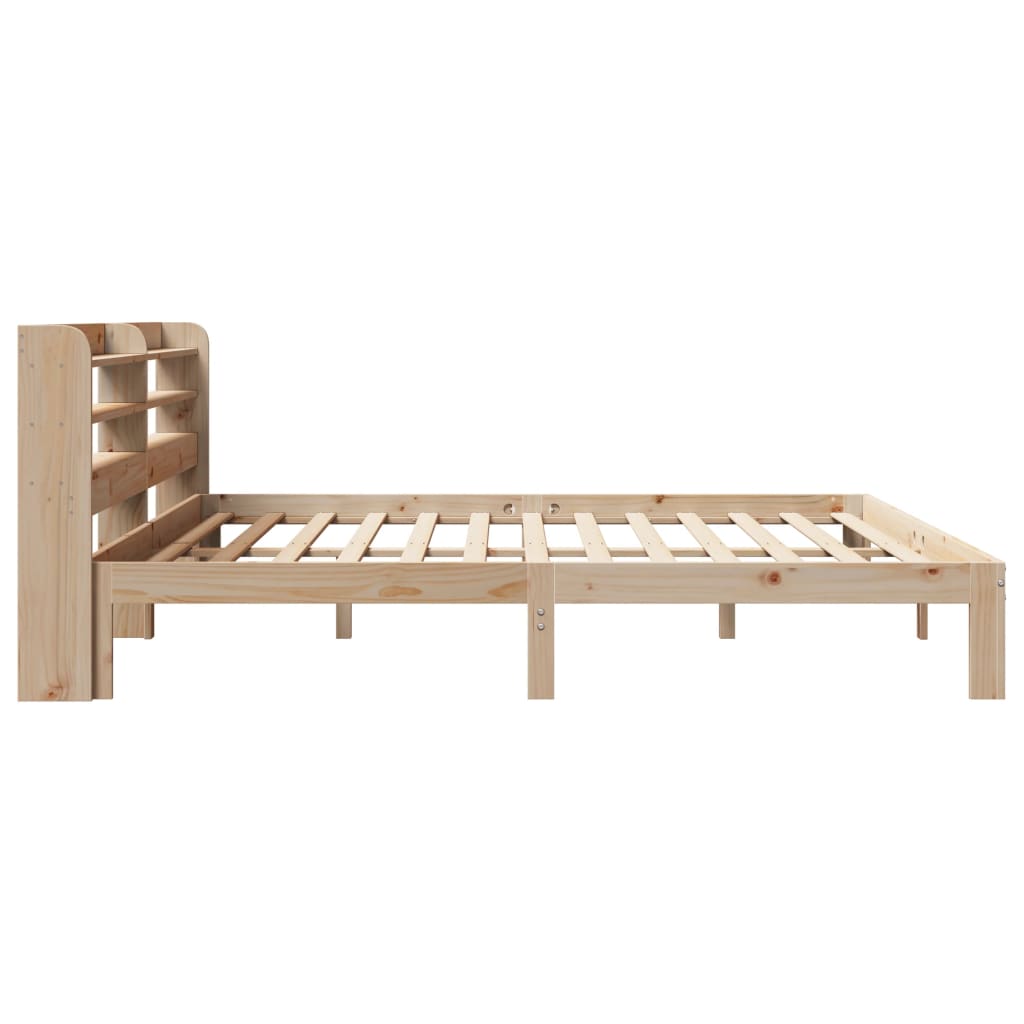 Cadre de lit avec tête de lit sans matelas 200x200 cm - XIOS