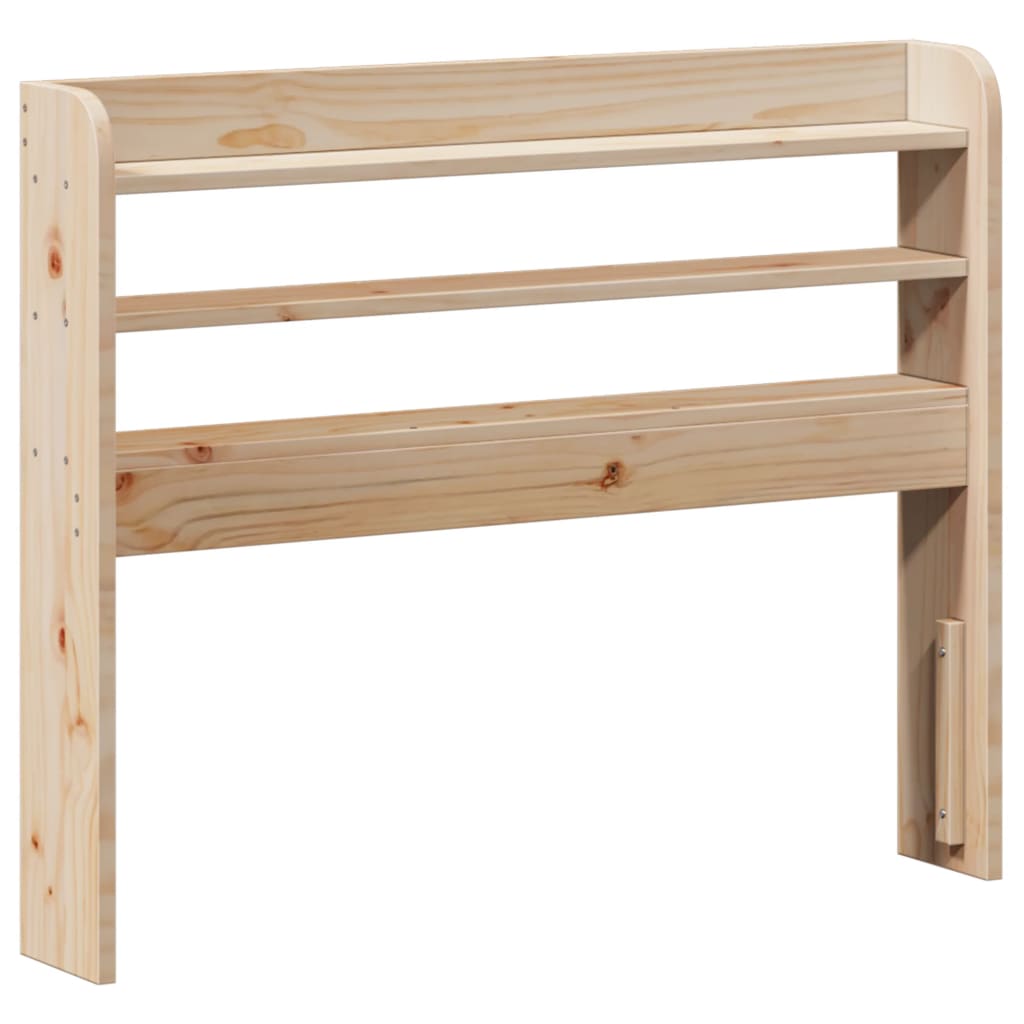 Cadre de lit sans matelas 90x200 cm bois de pin massif - XIOS