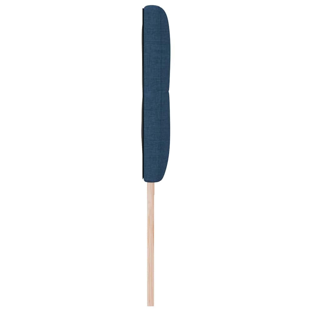 Tête de lit LED avec des lumières à LED Bleu 200 cm Polyester - XIOS