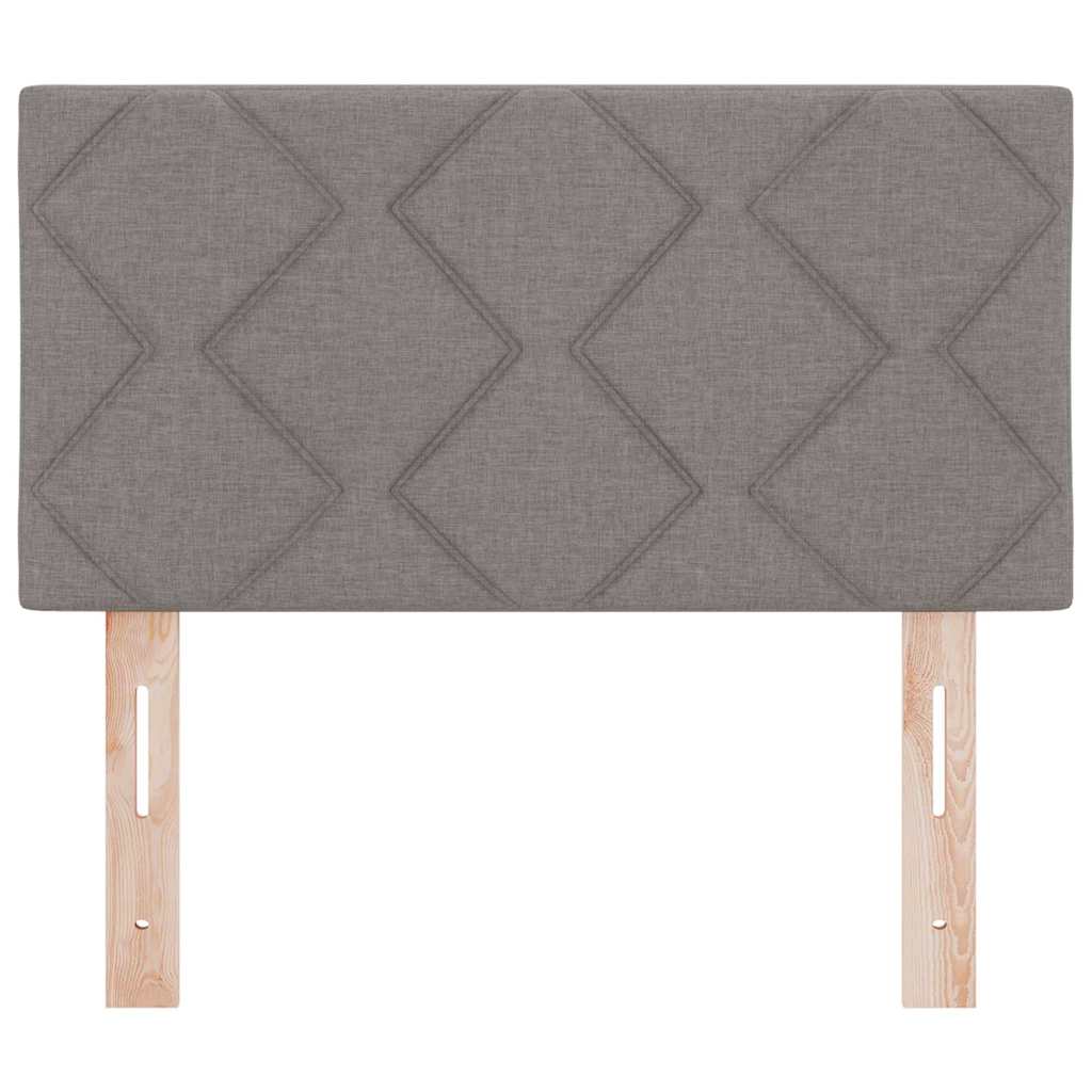 Tête de lit LED Taupe 80 cm tissu - XIOS