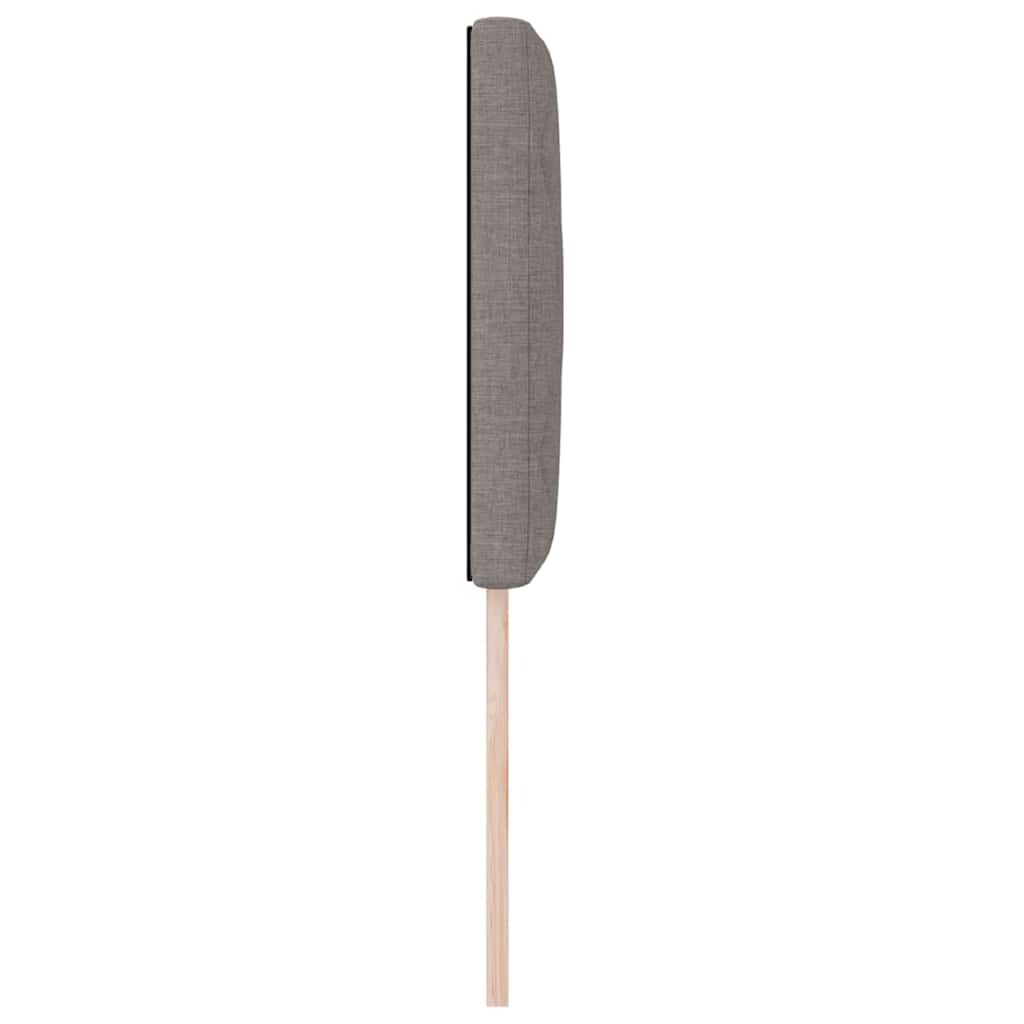Tête de lit LED Taupe 80 cm tissu - XIOS