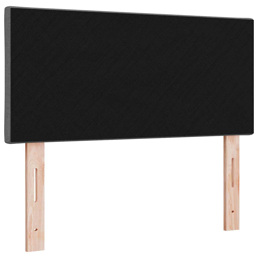 Tête de lit avec des lumières à LED Réglable Gris 90 cm tissu - XIOS