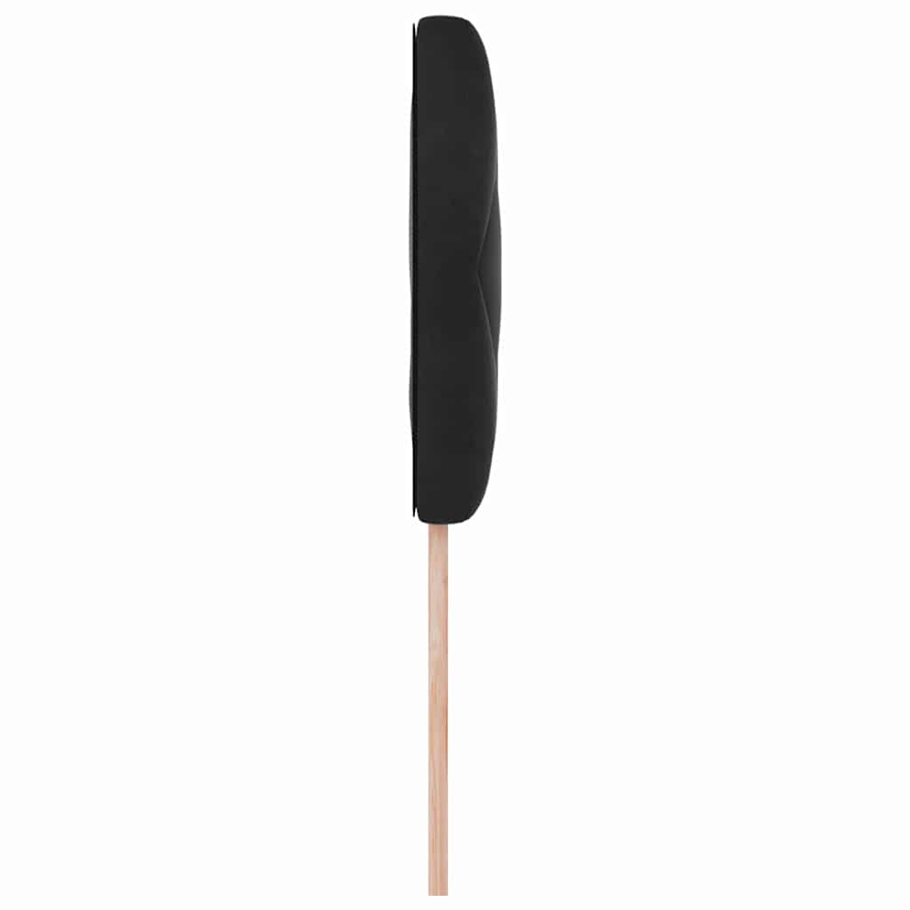 Tête de lit LED Noir 90 cm Velours - XIOS