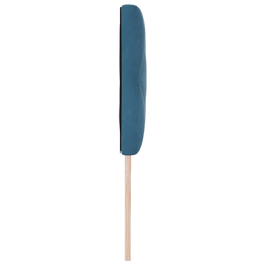 Tête de lit LED Bleu foncé 180 cm Cuir synthétique - XIOS
