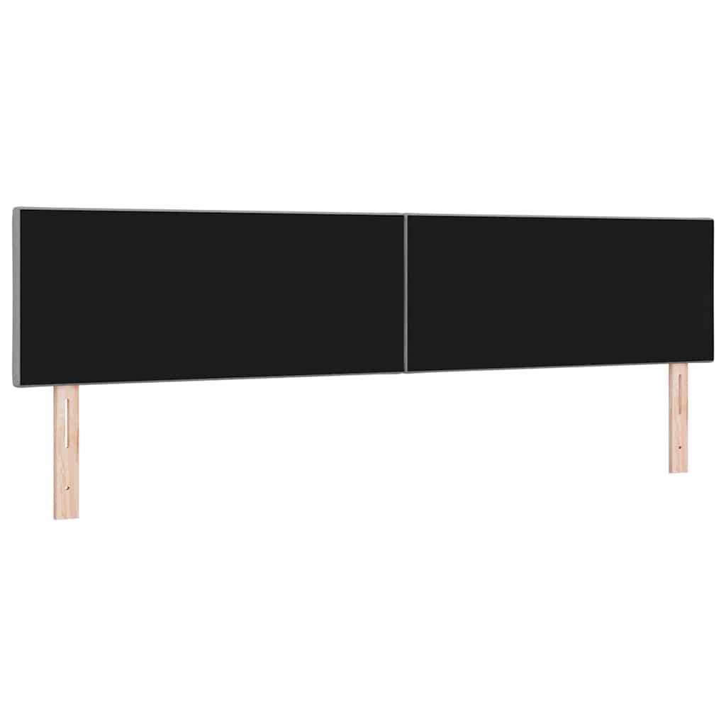 Tête de lit Gris clair 200 cm tissu - XIOS