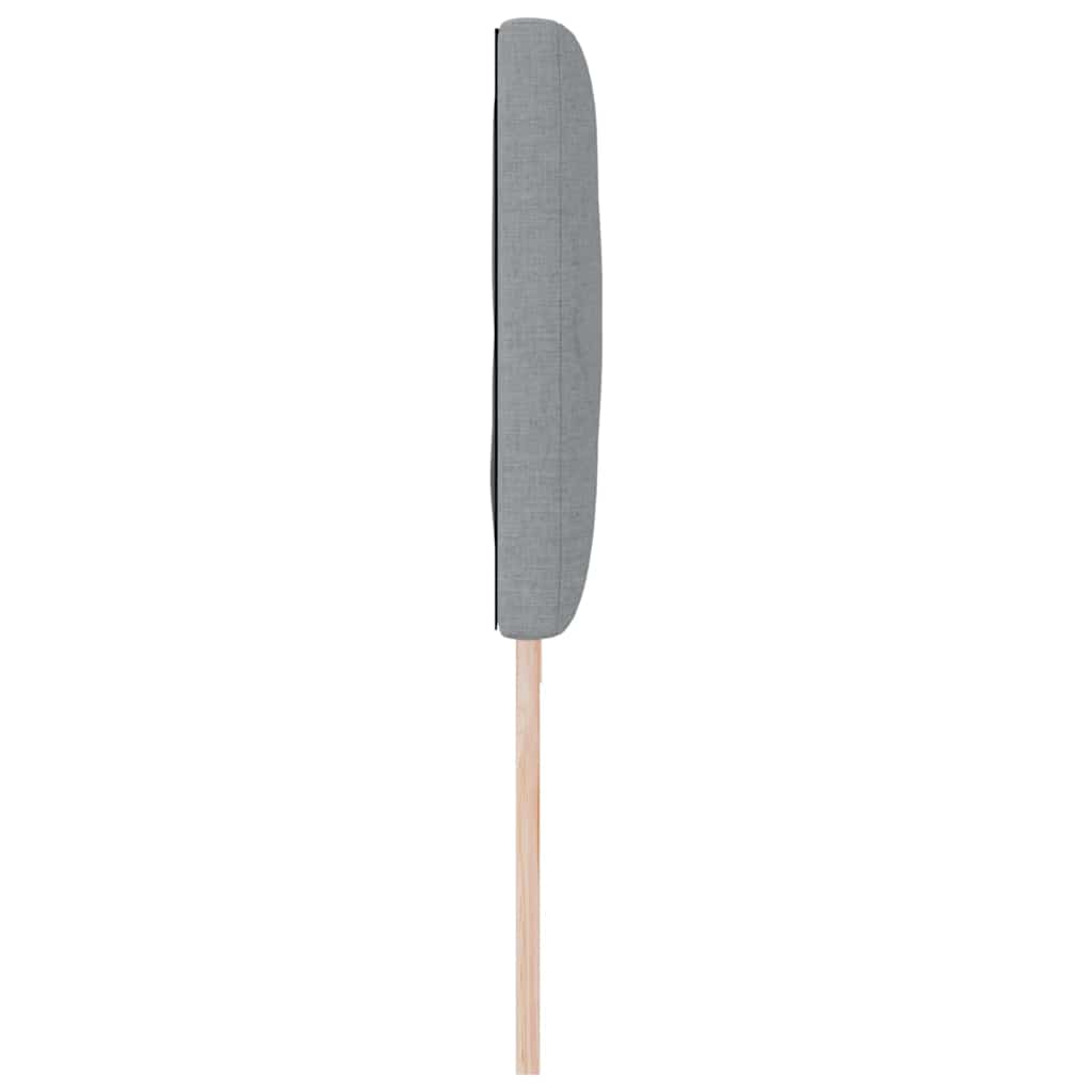 Tête de lit Gris clair 200 cm tissu - XIOS