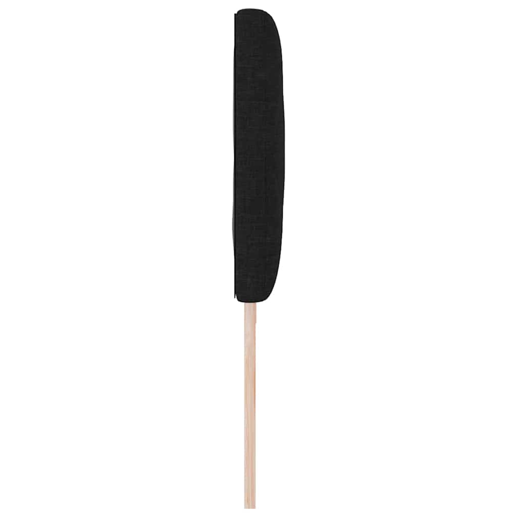Tête de lit Noir 200 cm tissu - XIOS