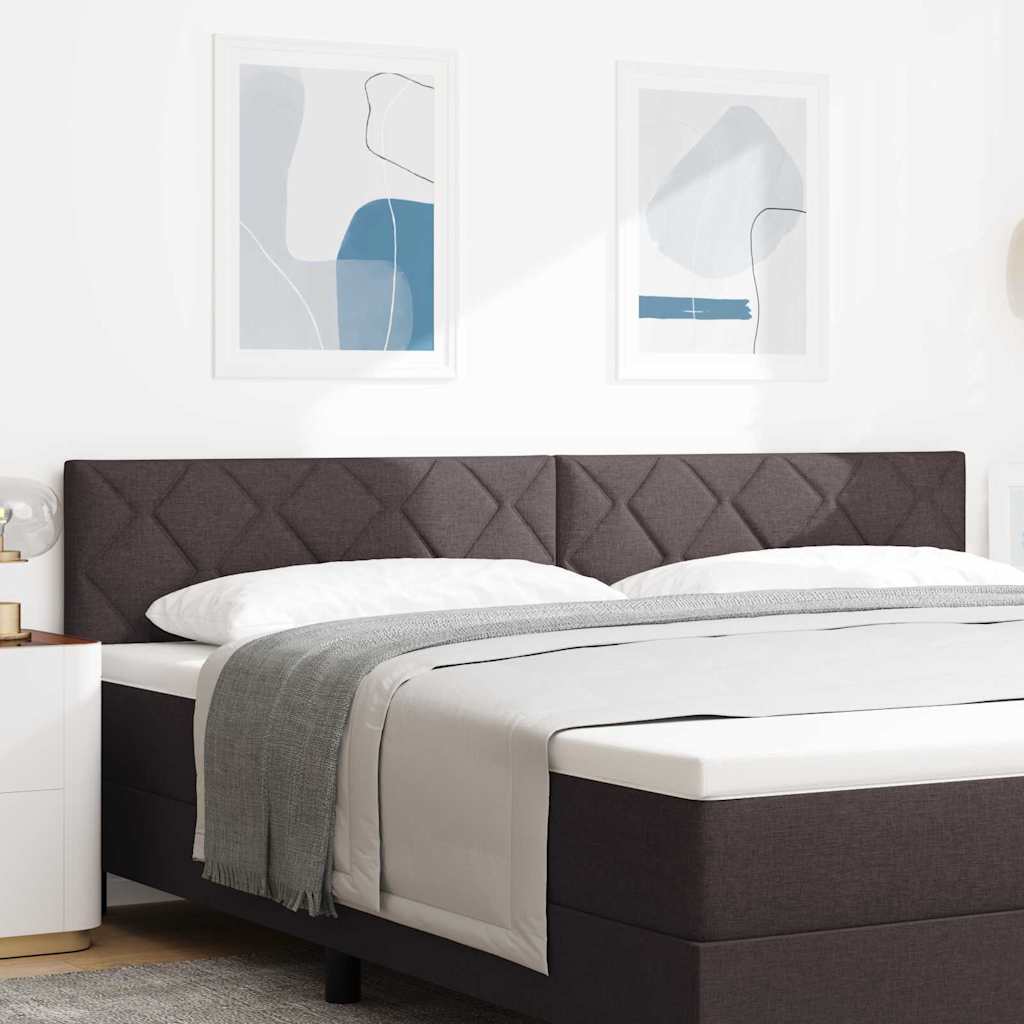 Tête de lit Marron 200 cm tissu - XIOS