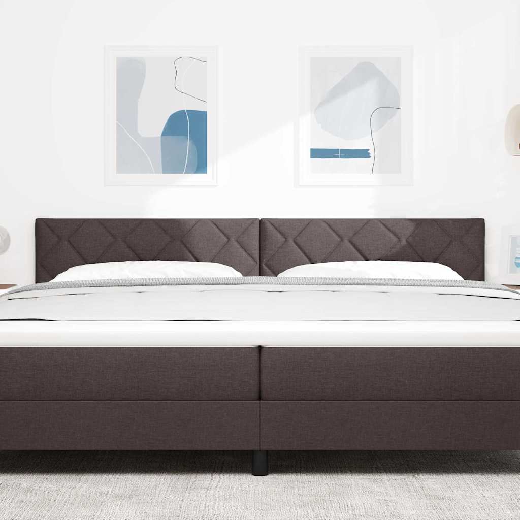 Tête de lit Marron 200 cm tissu - XIOS