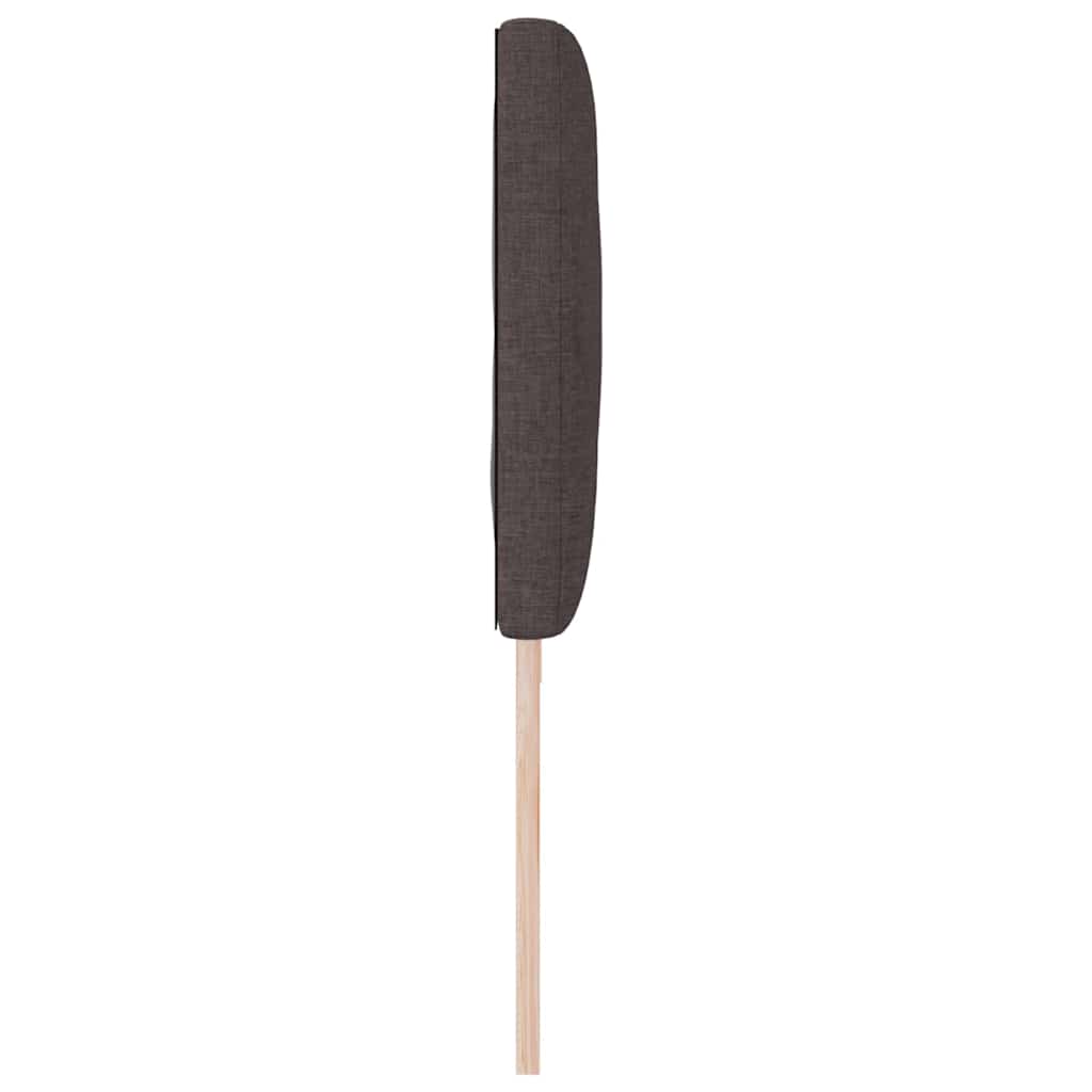 Tête de lit Marron 200 cm tissu - XIOS