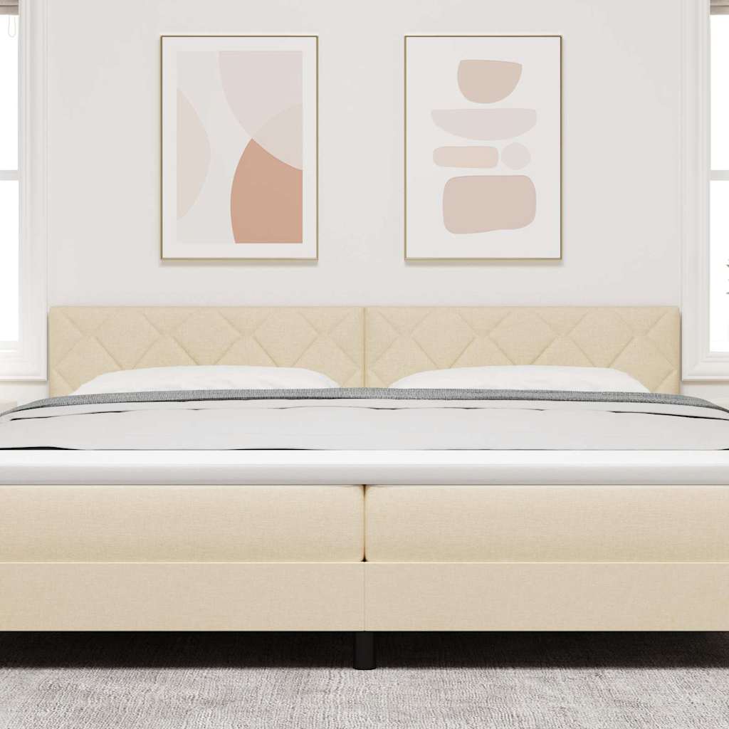 Tête de lit Crème 200 cm tissu - XIOS