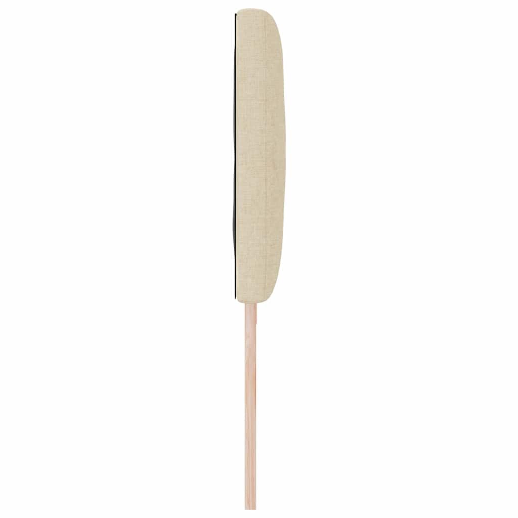Tête de lit Crème 200 cm tissu - XIOS