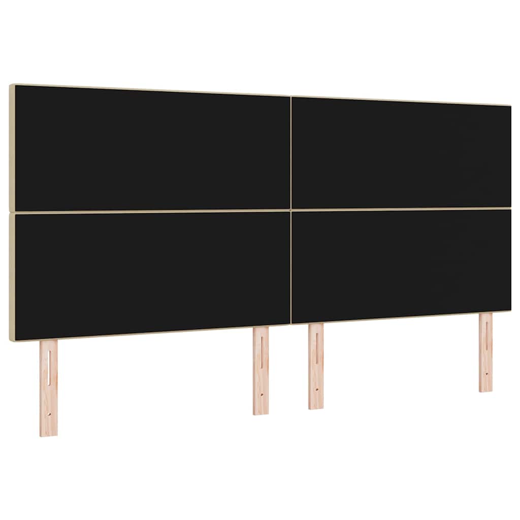 Tête de lit LED avec tête de lit Vert gris 200 cm Polyester - XIOS