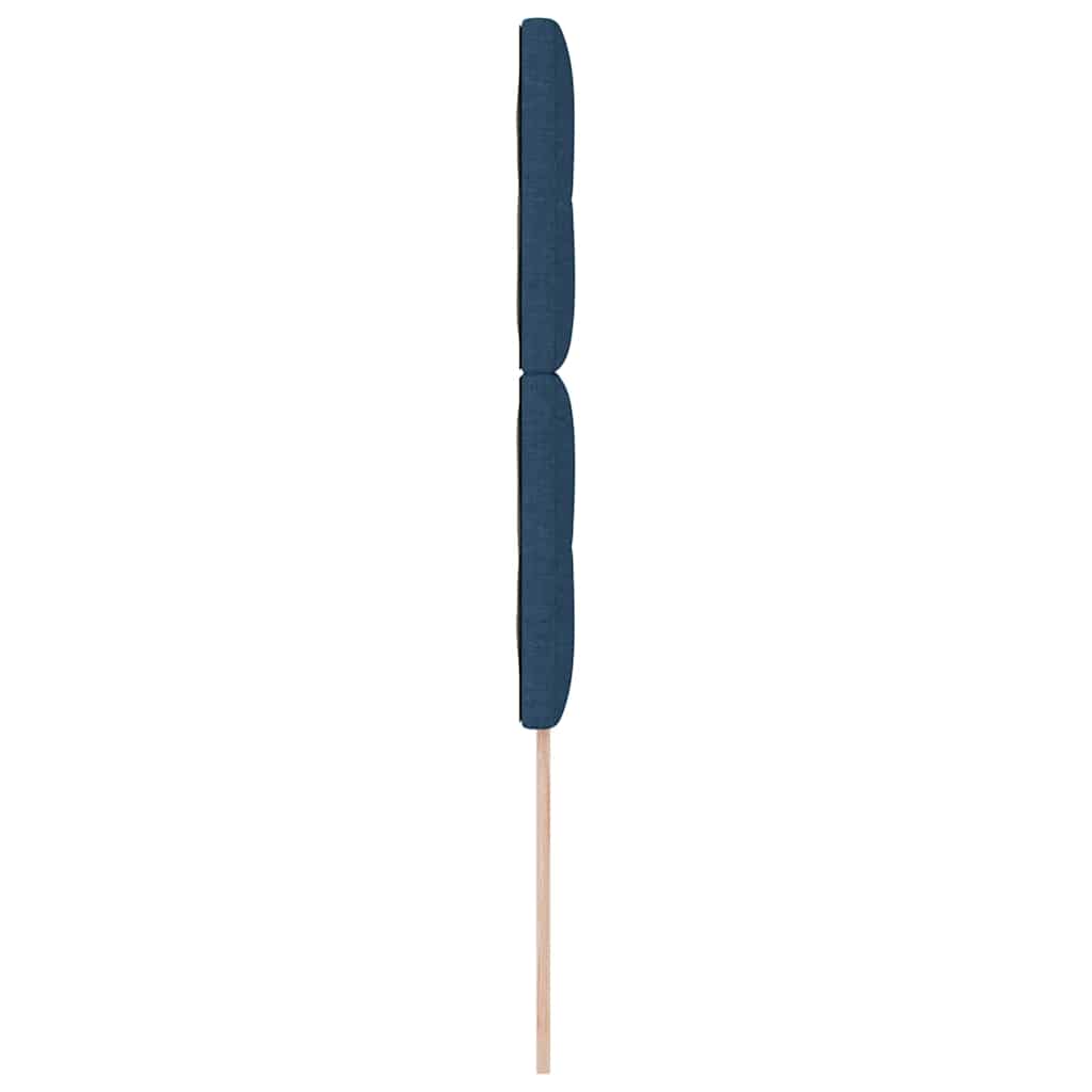 Tête de lit LED avec des lumières à LED Bleu 80 cm Polyester - XIOS