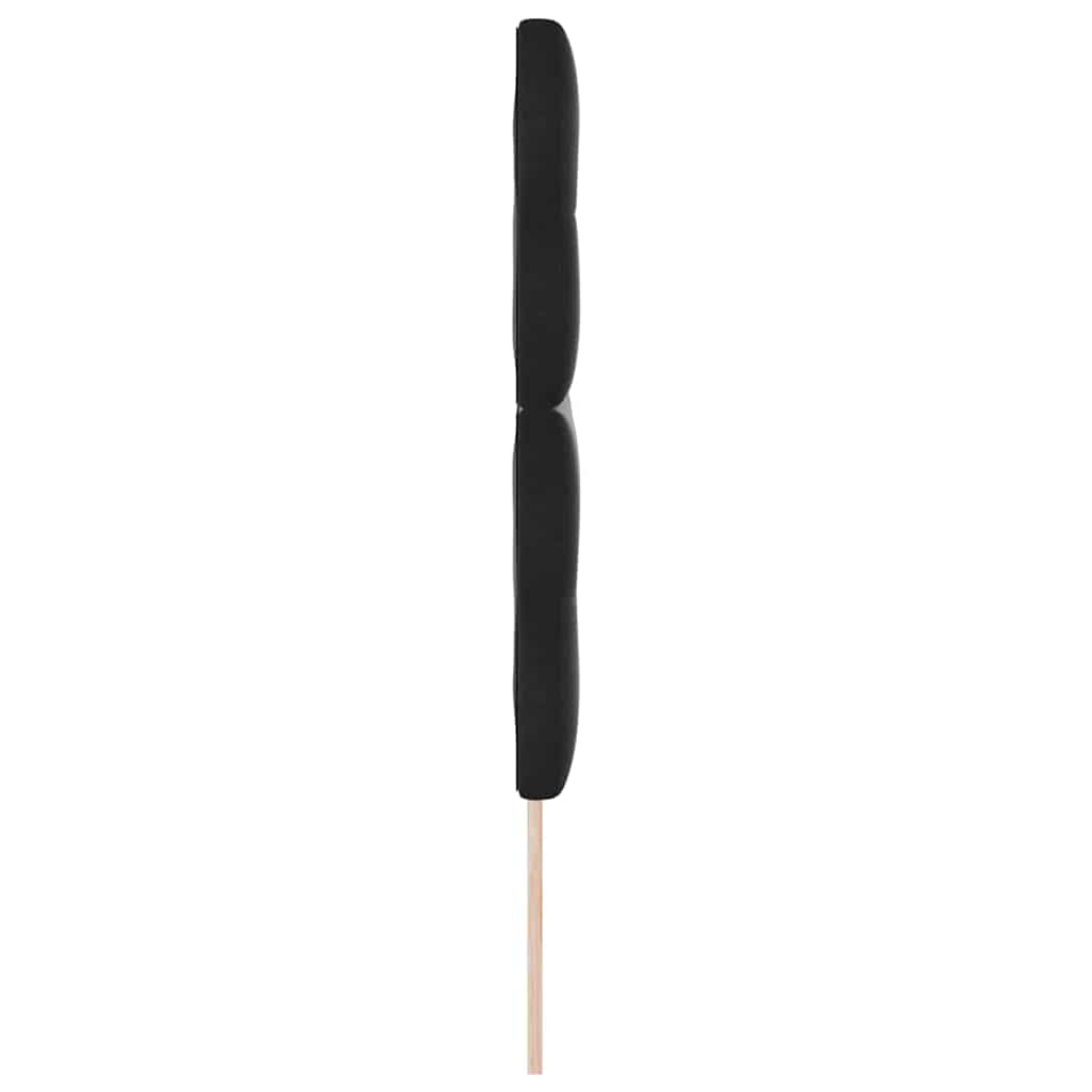 Tête de lit LED avec des lumières à LED Noir 144 cm Polyester - XIOS