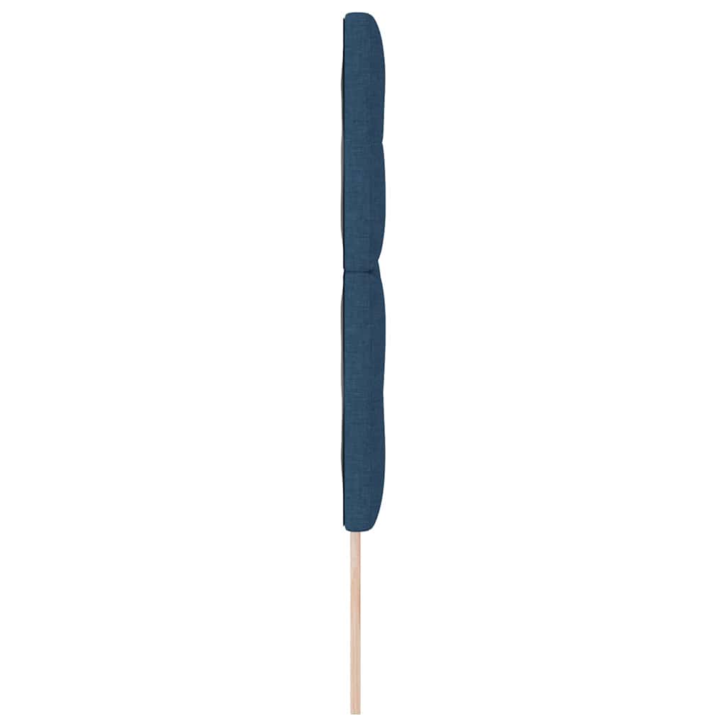 Tête de lit LED avec des lumières à LED Bleu 160 cm Polyester - XIOS