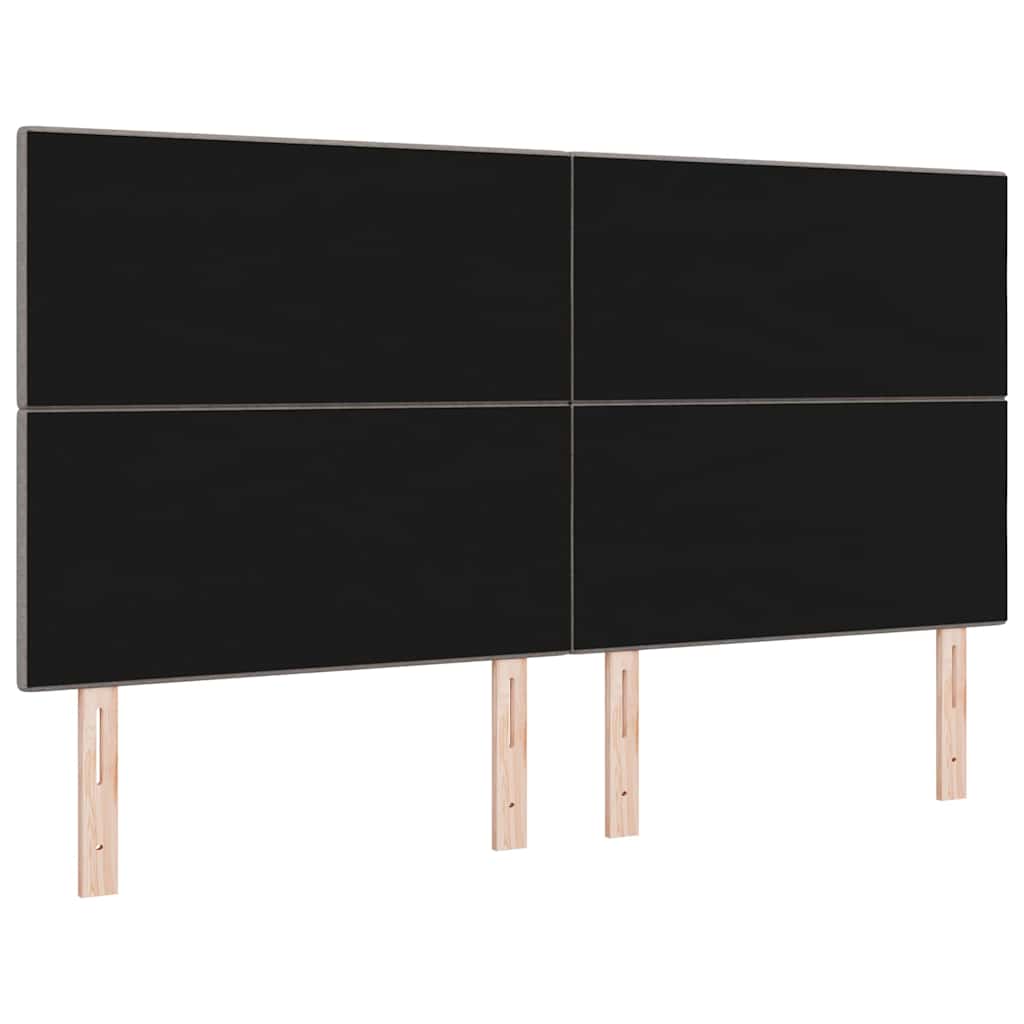 Tête de lit LED avec des lumières à LED Taupe 180 cm Polyester - XIOS