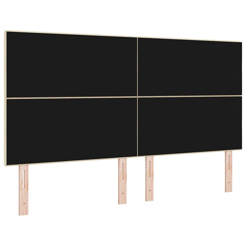 Tête de lit LED avec des lumières à LED Crème 180 cm Polyester - XIOS