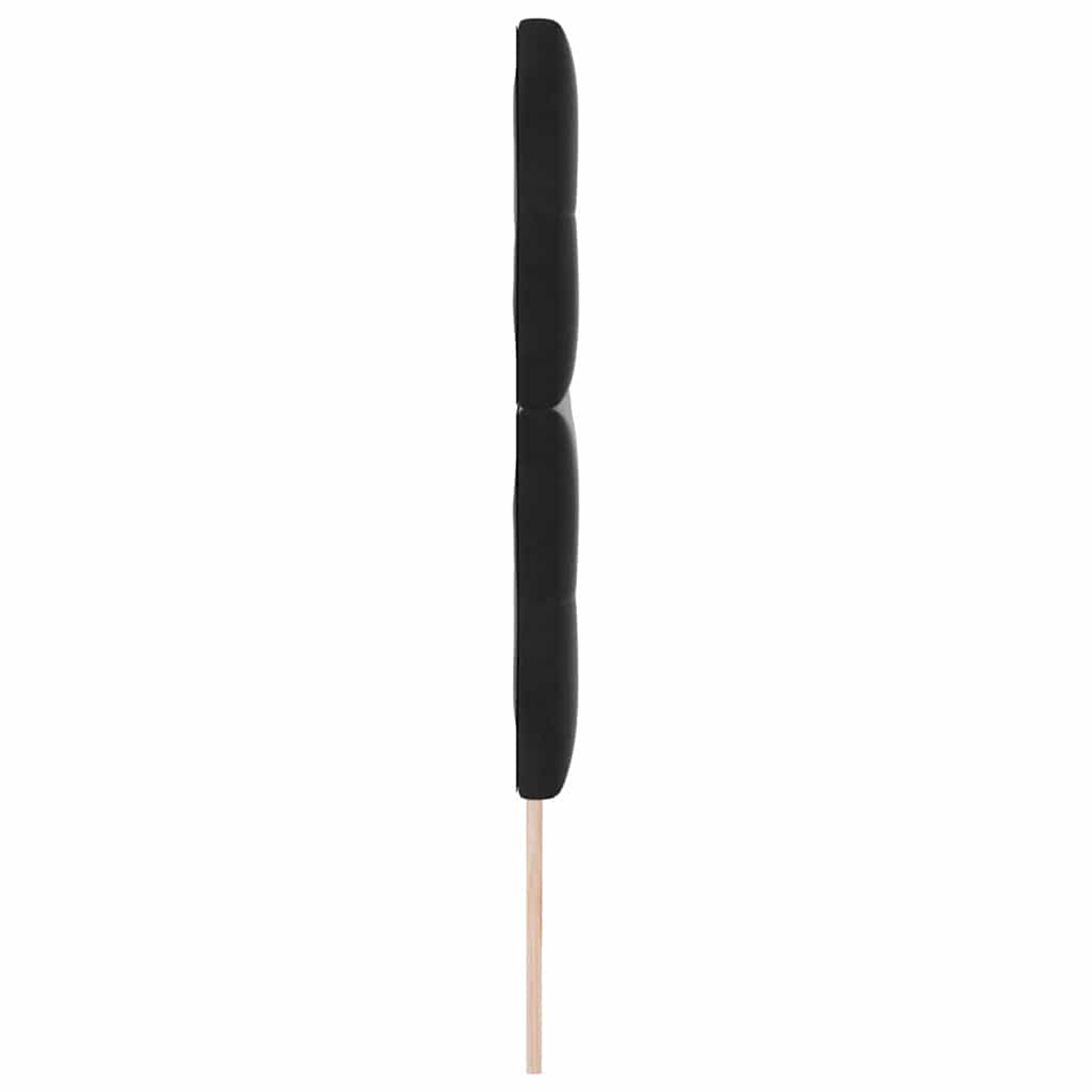 Tête de lit LED avec des lumières à LED Noir 180 cm Polyester - XIOS