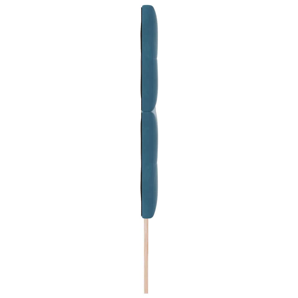 Tête de lit LED avec des lumières à LED Bleu 200 cm Polyester - XIOS