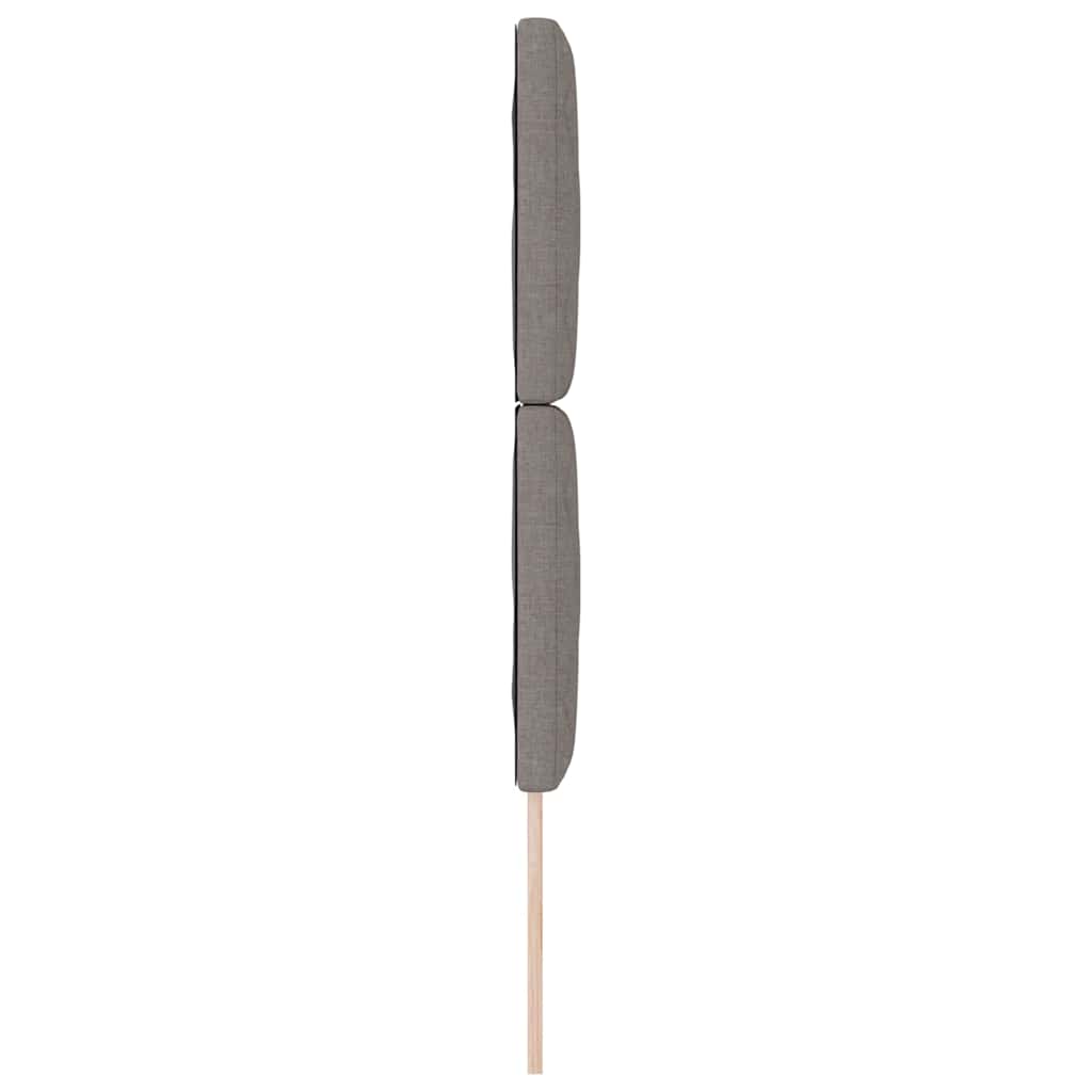 Tête de lit avec tête de lit Taupe 80 cm tissu - XIOS