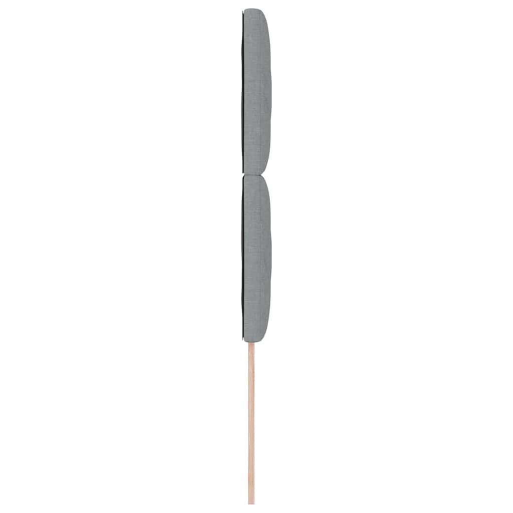 Tête de lit Gris clair 100 cm tissu - XIOS