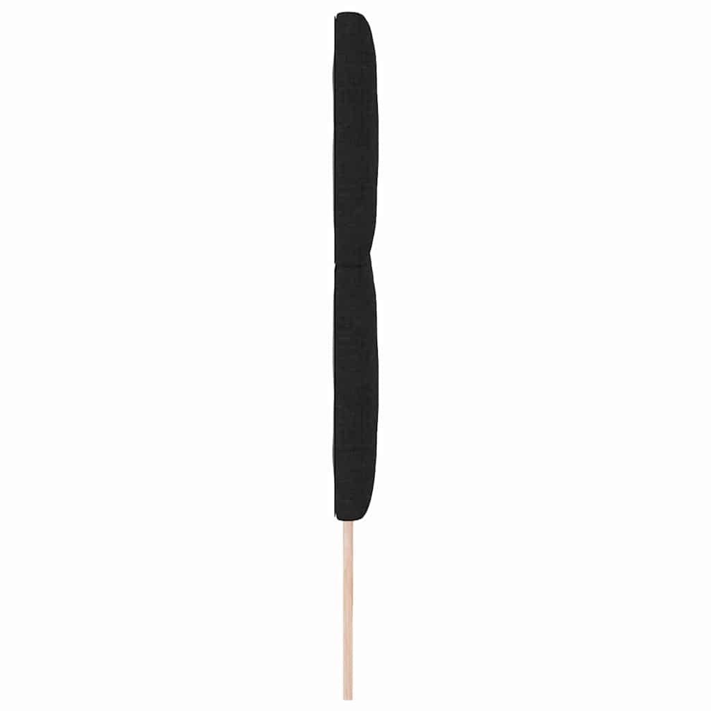 Tête de lit Noir 200 cm tissu - XIOS