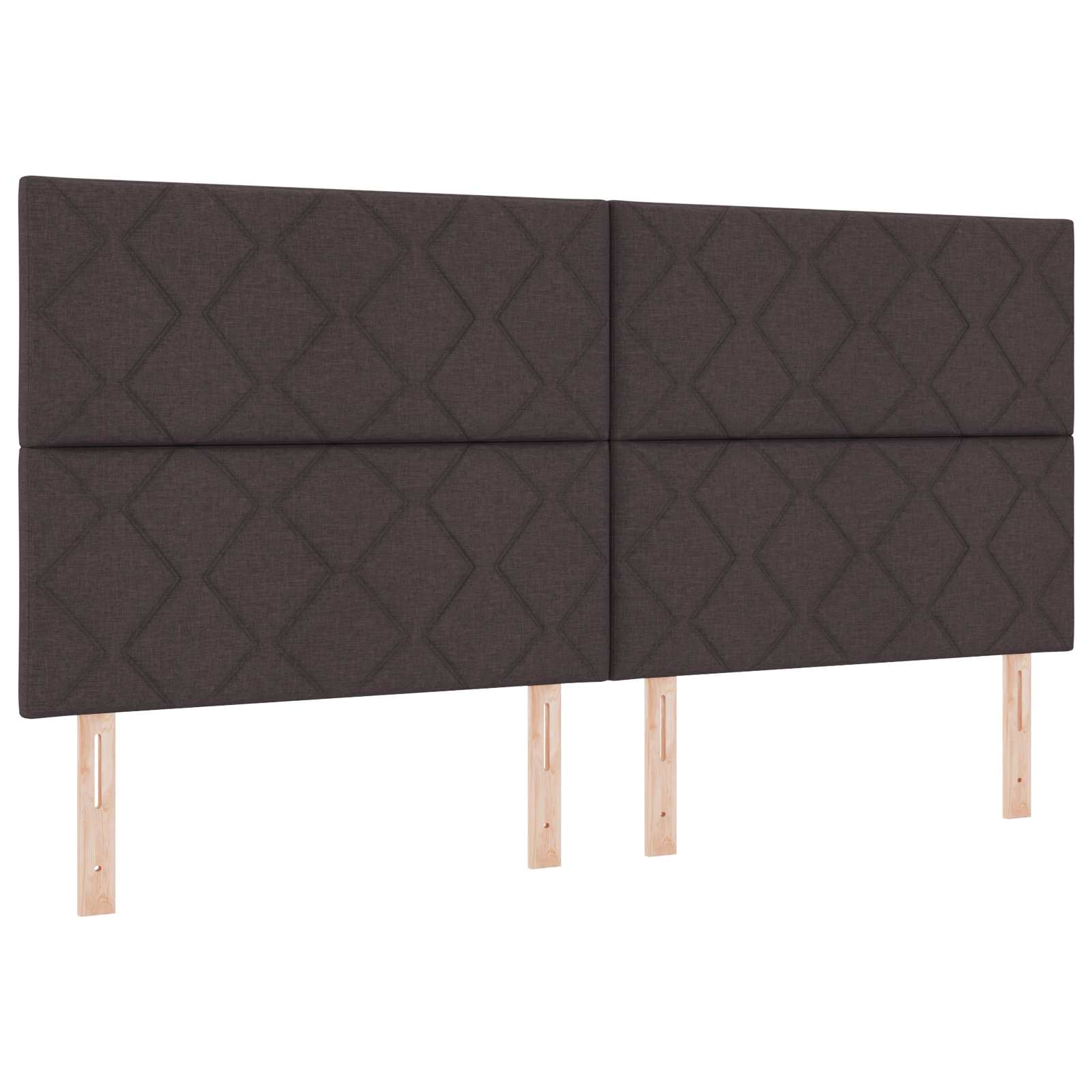 Tête de lit Gris clair 200 cm tissu - XIOS