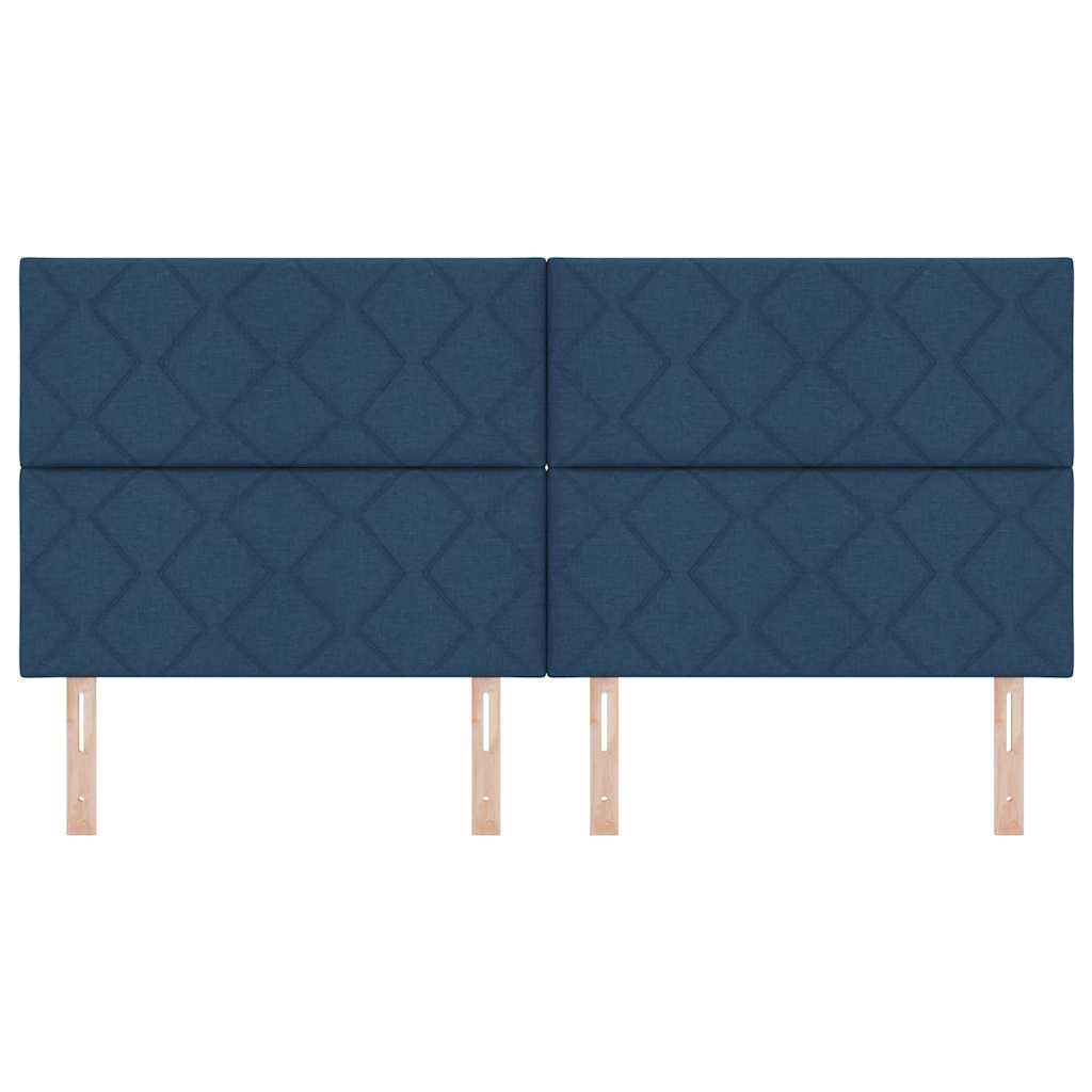 Tête de lit Bleu 200 cm tissu - XIOS