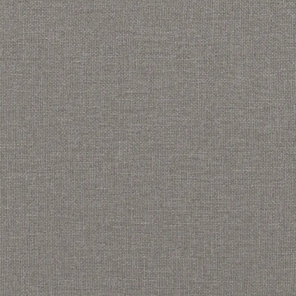 Lit à ressorts avec tête de lit Taupe 120 x 200 cm tissu - XIOS