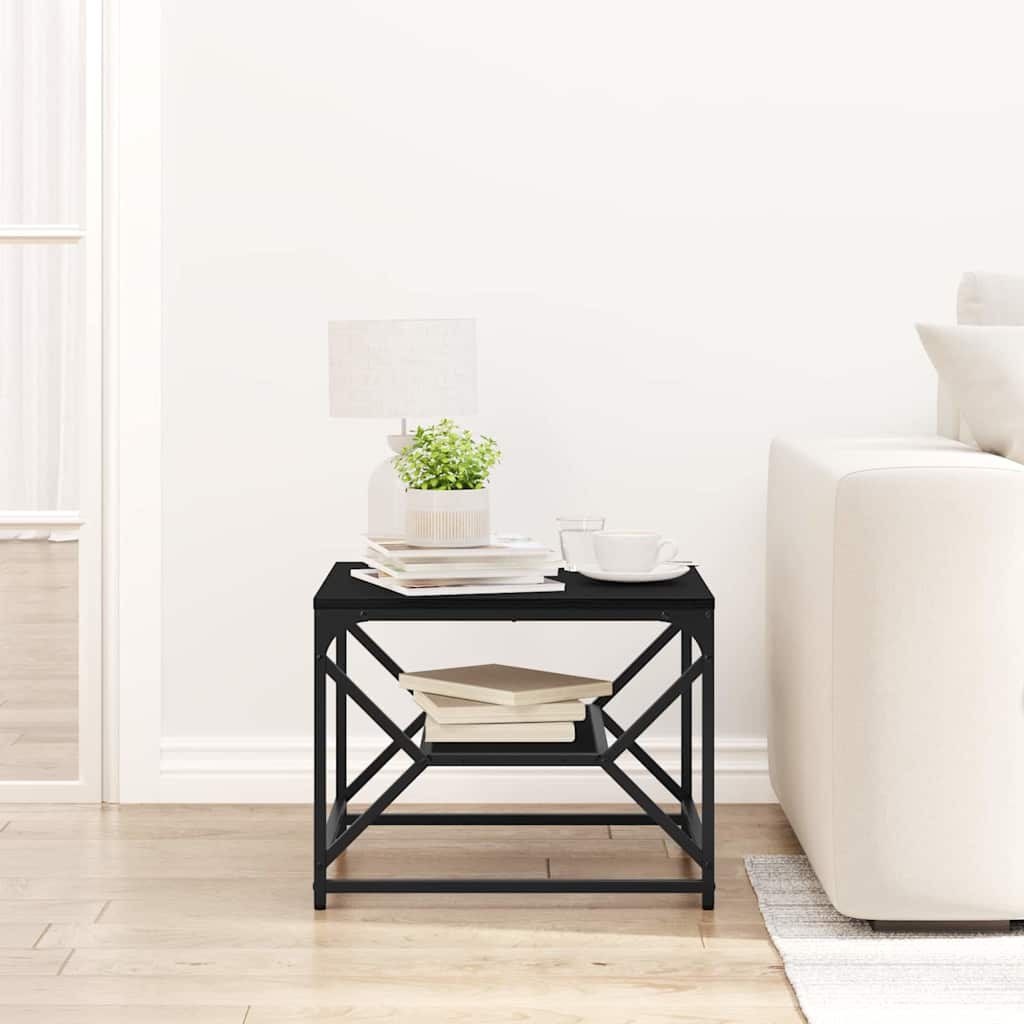 Table basse Chêne noir 51 x 50 x 40 cm - XIOS