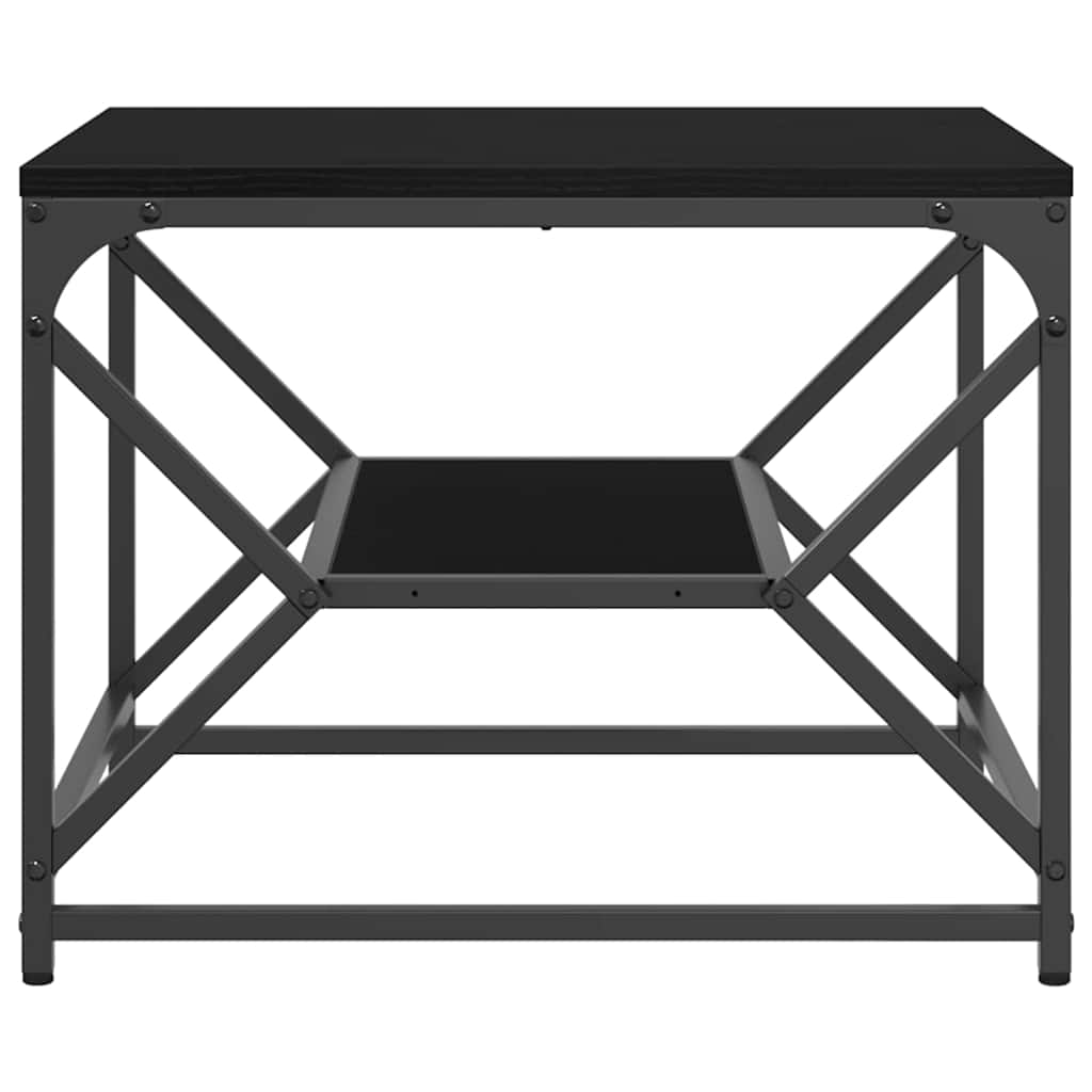 Table basse Chêne noir 51 x 50 x 40 cm - XIOS