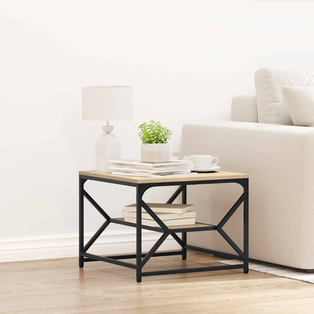 Table basse Chêne sonoma 51 x 50 x 40 cm - XIOS