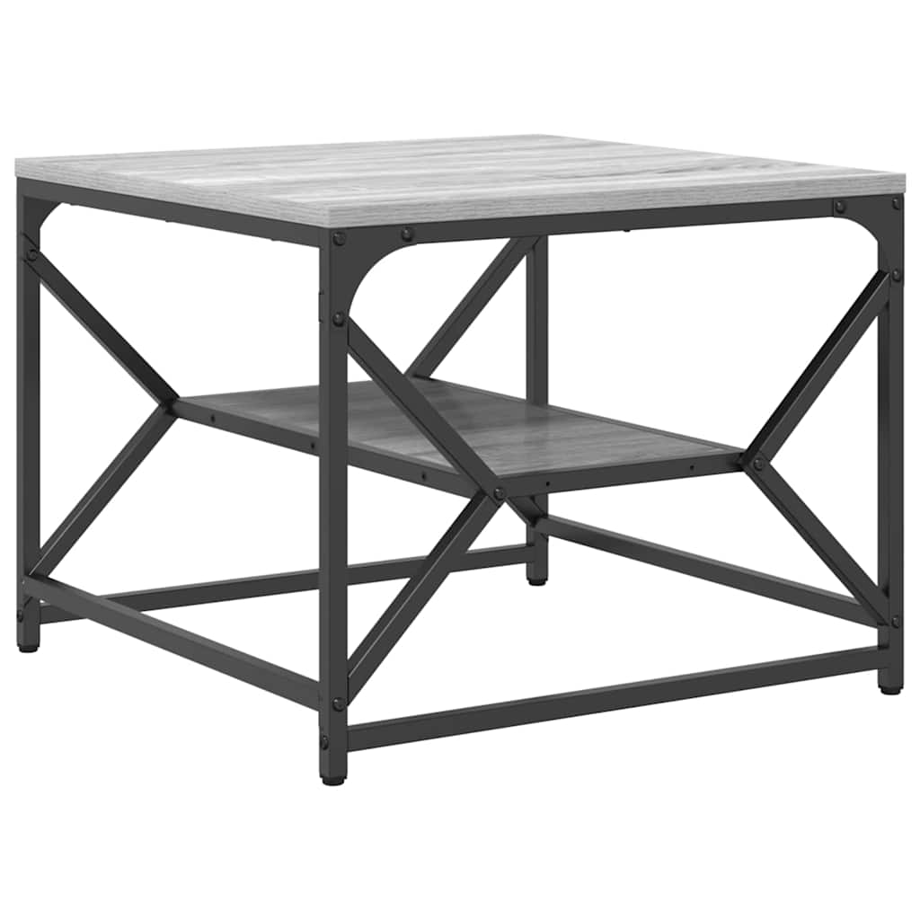 Table basse Sonoma gris 51 x 50 x 40 cm - XIOS