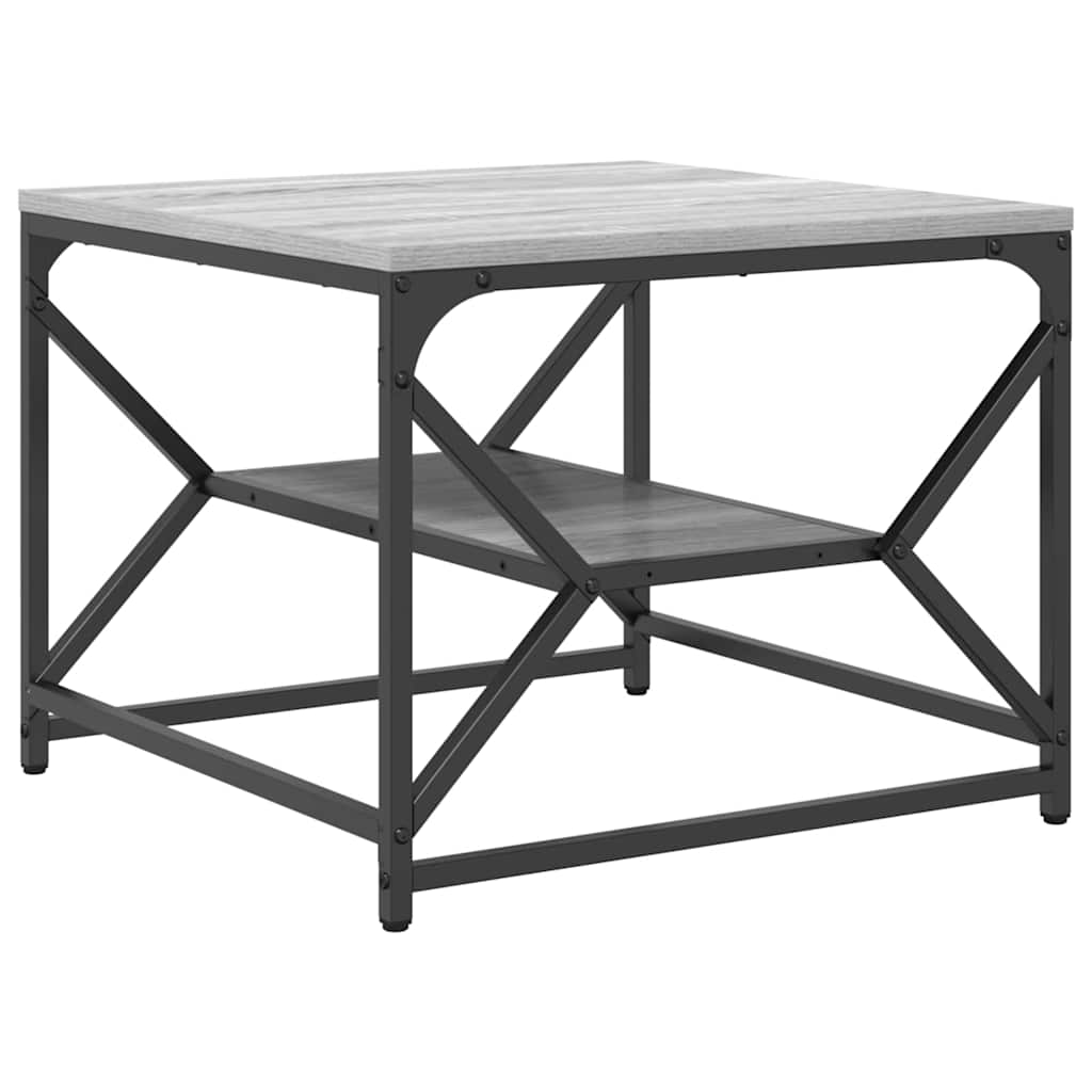 Table basse Sonoma gris 51 x 50 x 40 cm - XIOS