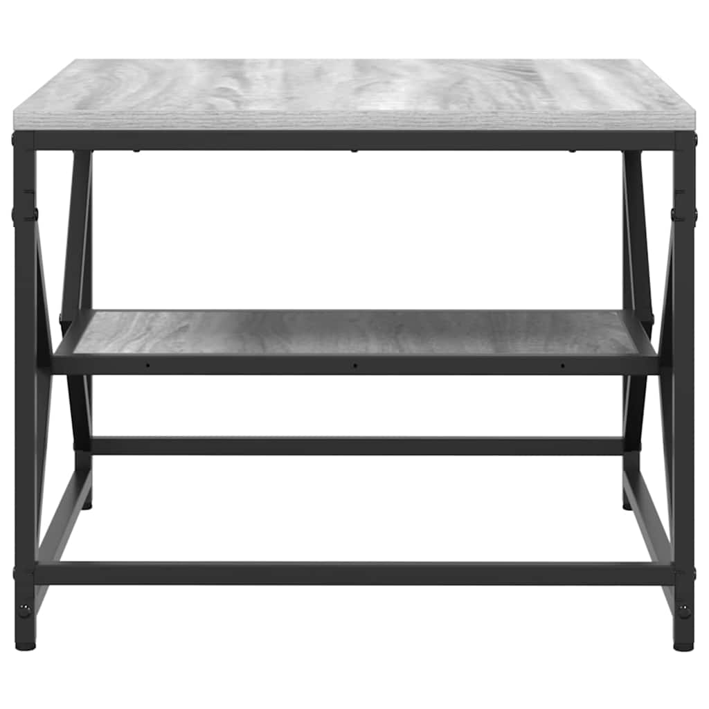 Table basse Sonoma gris 51 x 50 x 40 cm - XIOS