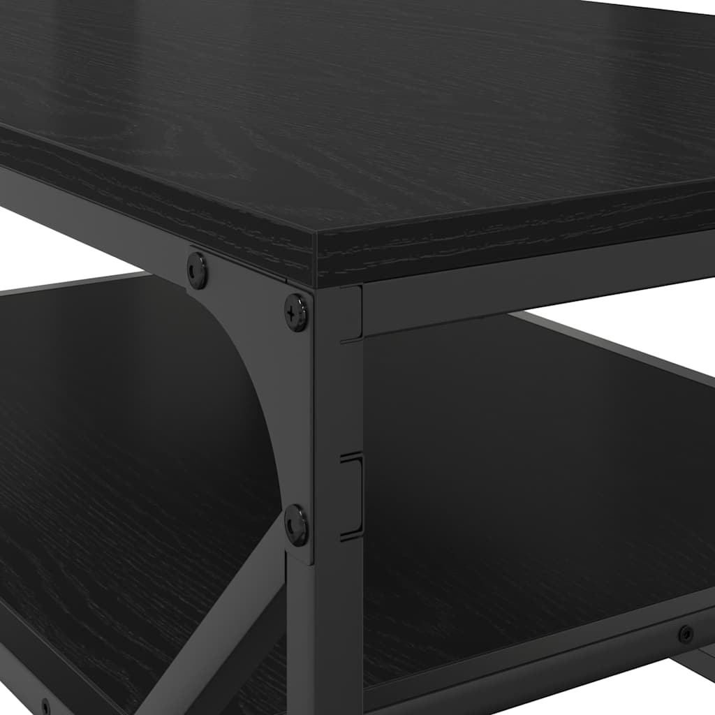Table basse Chêne noir 90 x 50 x 40 cm - XIOS
