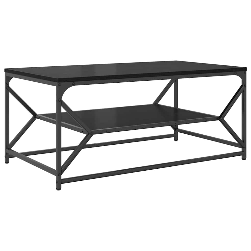 Table basse Chêne noir 90 x 50 x 40 cm - XIOS