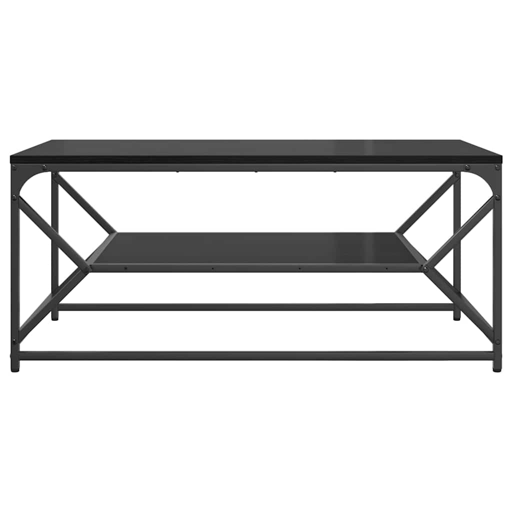 Table basse Chêne noir 90 x 50 x 40 cm - XIOS