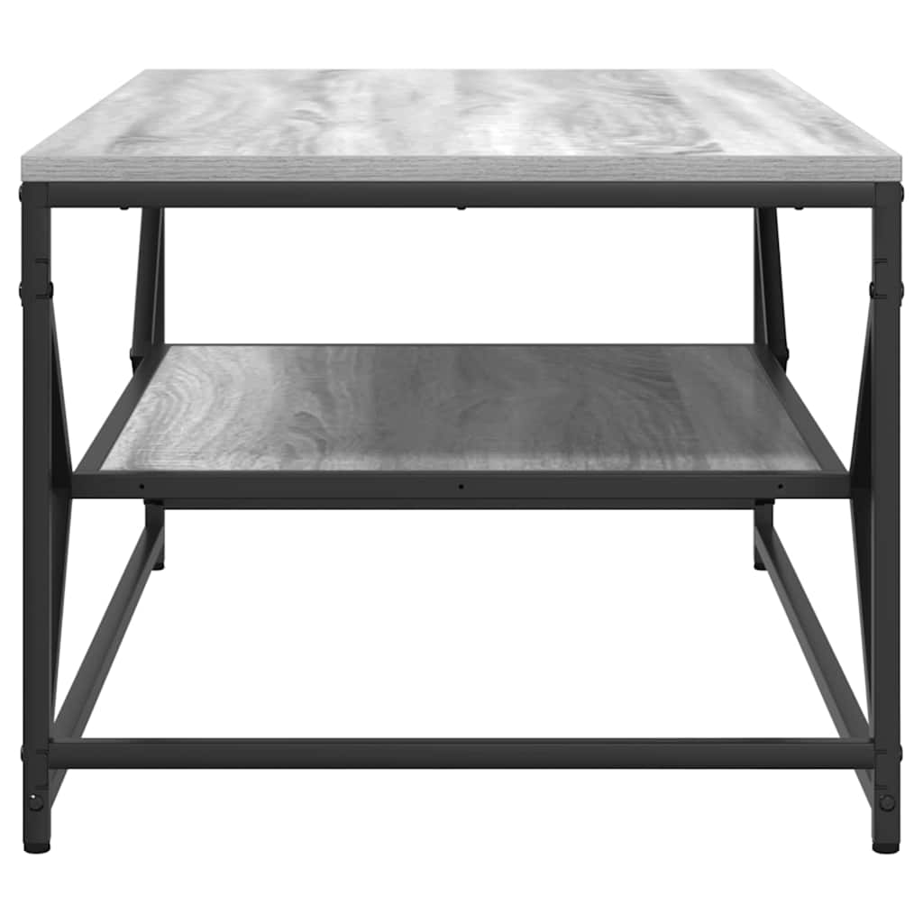Table basse Gris Sonoma 90 x 50 x 40 cm - XIOS