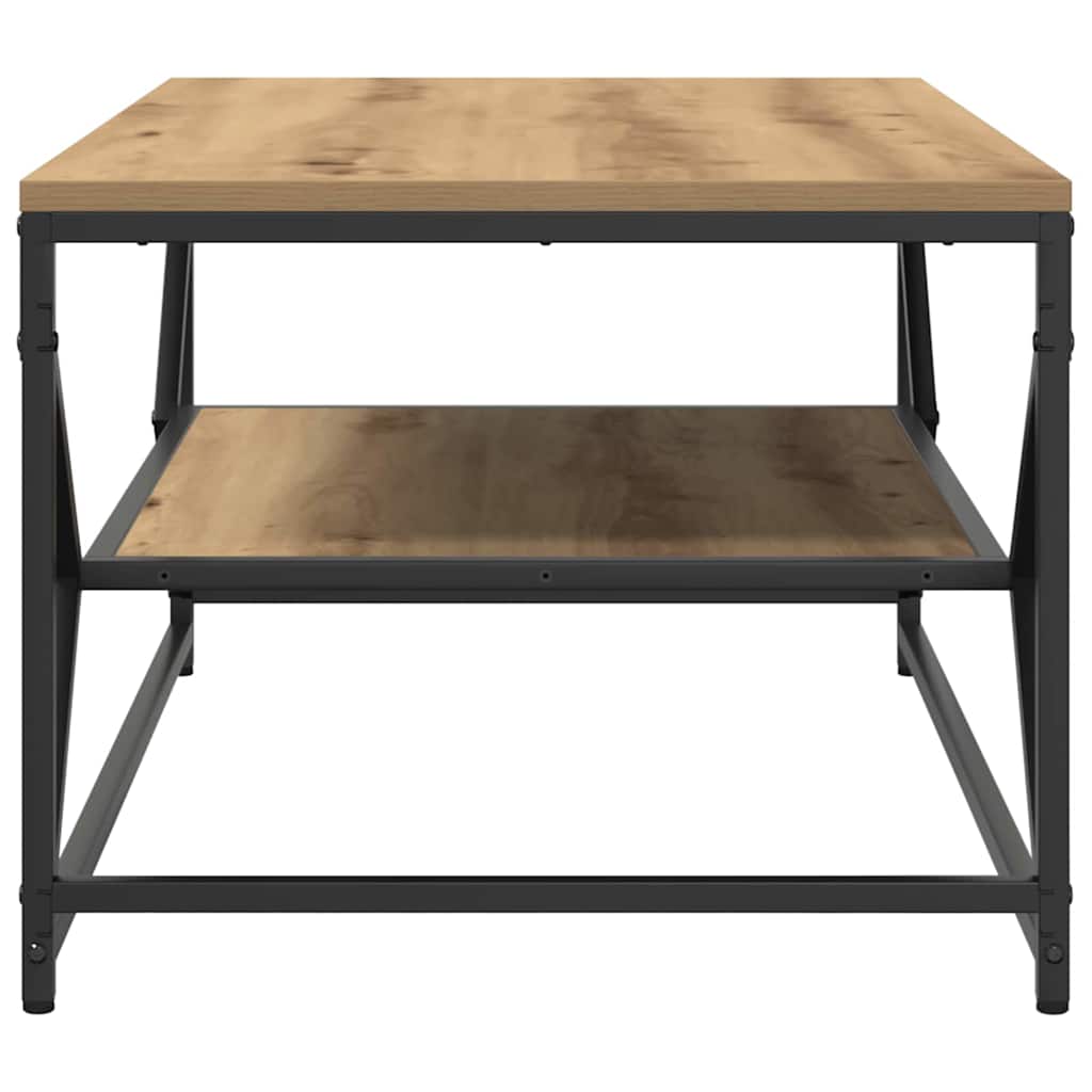 Table basse chêne artisanal 90 x 50 x 40 cm - XIOS