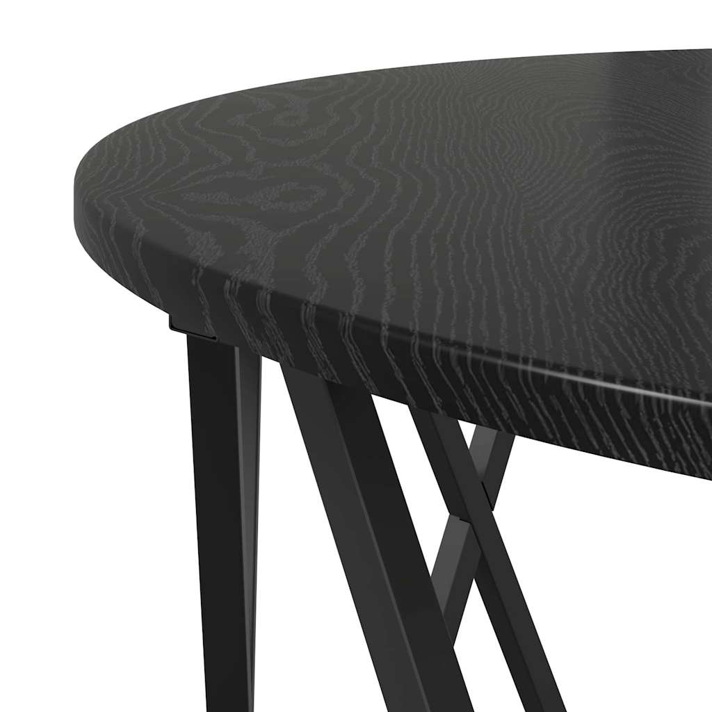 Table basse Chêne noir 80 x 80 x 42 cm - XIOS