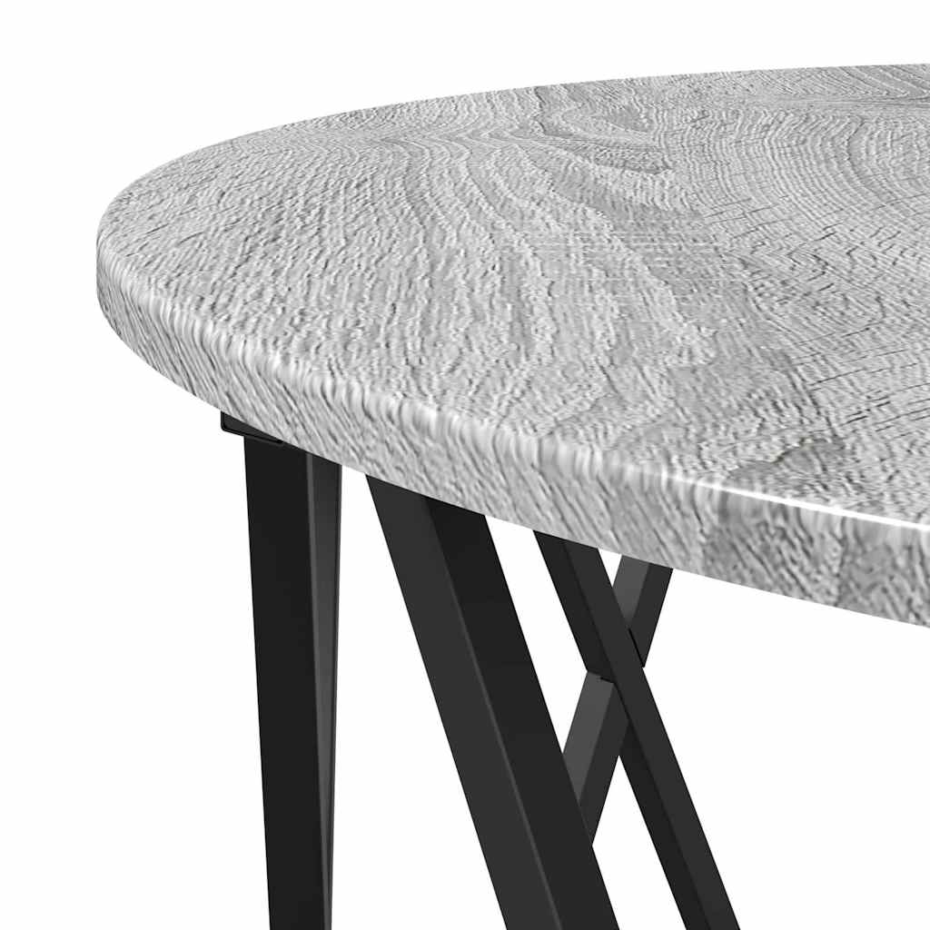 Table basse Sonoma gris 80 x 80 x 42 cm - XIOS