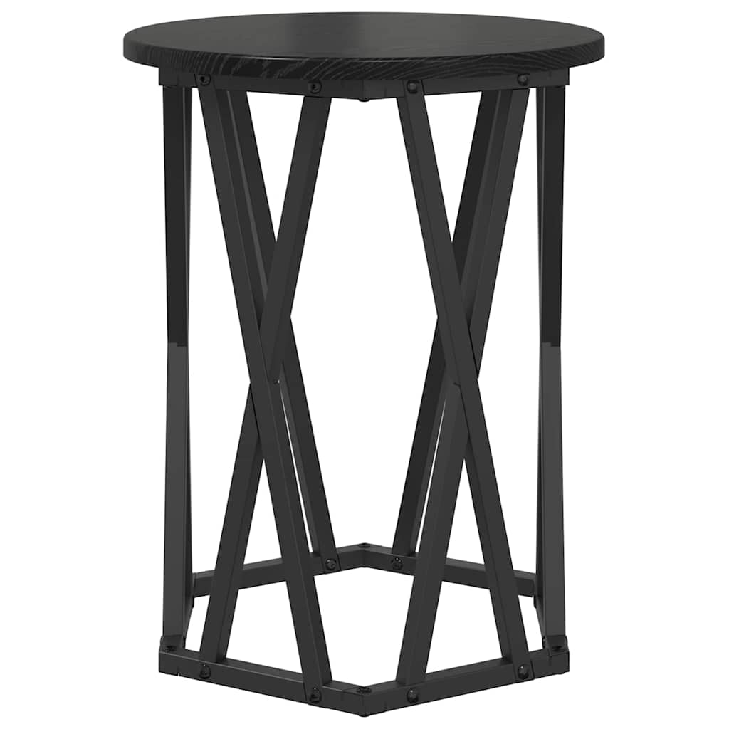 Table basse 2 pcs Chêne noir 50 x 50 x 50 cm - XIOS