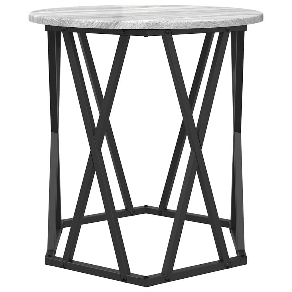 Table basse 2 pc Gris Sonoma 50 x 50 x 50 cm - XIOS